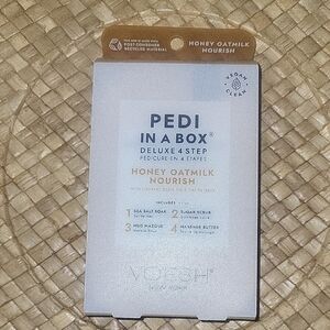 Vegan Pedi in a Box - Honey Oatmilk